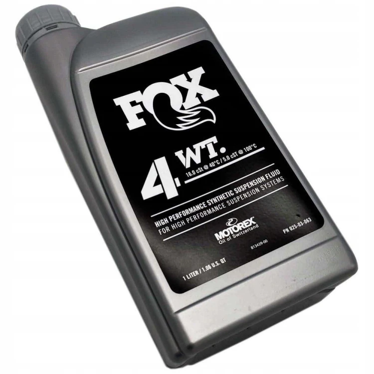Olej do amortyzatorów FOX 4WT 1l