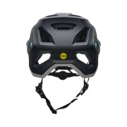 KASK ROWEROWY FOX SPEEDFRAME LUNAR BLACK M