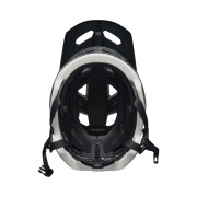 KASK ROWEROWY FOX SPEEDFRAME LUNAR BLACK M