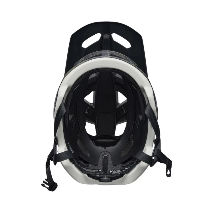 KASK ROWEROWY FOX SPEEDFRAME LUNAR BLACK M