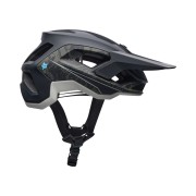 KASK ROWEROWY FOX SPEEDFRAME LUNAR BLACK S