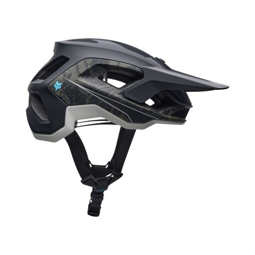 KASK ROWEROWY FOX SPEEDFRAME LUNAR BLACK S