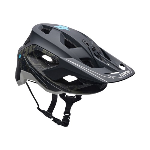 KASK ROWEROWY FOX SPEEDFRAME LUNAR BLACK S