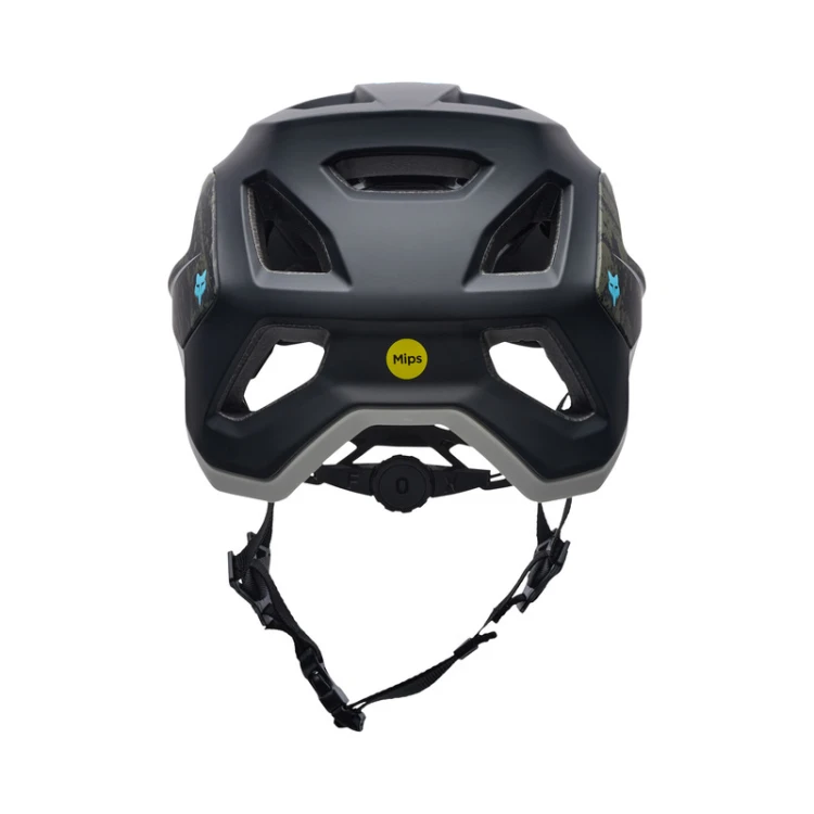 KASK ROWEROWY FOX SPEEDFRAME LUNAR BLACK S