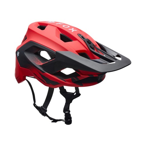 KASK ROWEROWY JUNIOR FOX SPEEDFRAME CHARGE RED YOS