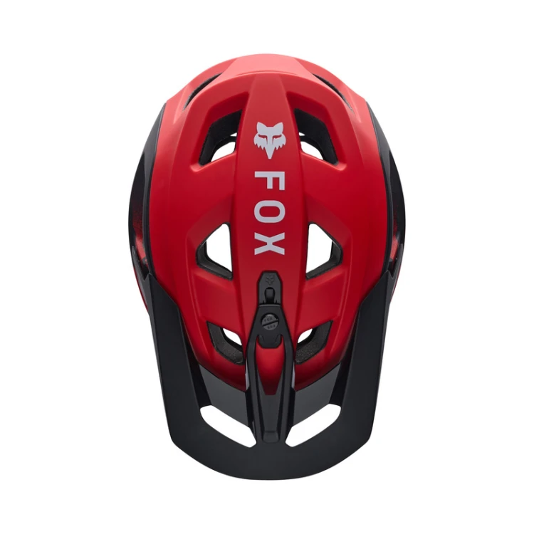 KASK ROWEROWY JUNIOR FOX SPEEDFRAME CHARGE RED YOS