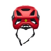 KASK ROWEROWY JUNIOR FOX SPEEDFRAME CHARGE RED YOS