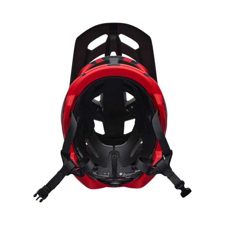 KASK ROWEROWY JUNIOR FOX SPEEDFRAME CHARGE RED YOS