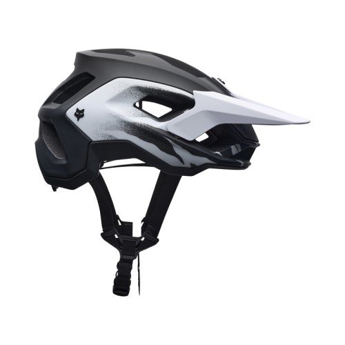 KASK ROWEROWY JUNIOR FOX SPEEDFRAME CHARGE BLACK YOS