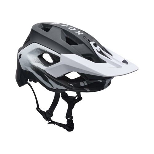 KASK ROWEROWY JUNIOR FOX SPEEDFRAME CHARGE BLACK YOS