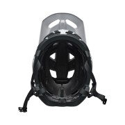 KASK ROWEROWY JUNIOR FOX SPEEDFRAME CHARGE BLACK YOS