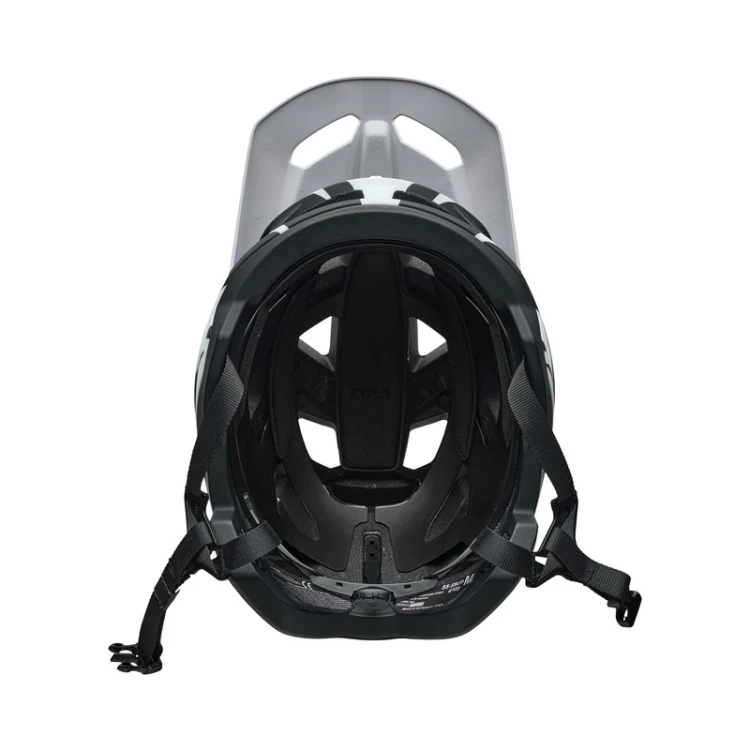 KASK ROWEROWY JUNIOR FOX SPEEDFRAME CHARGE BLACK YOS