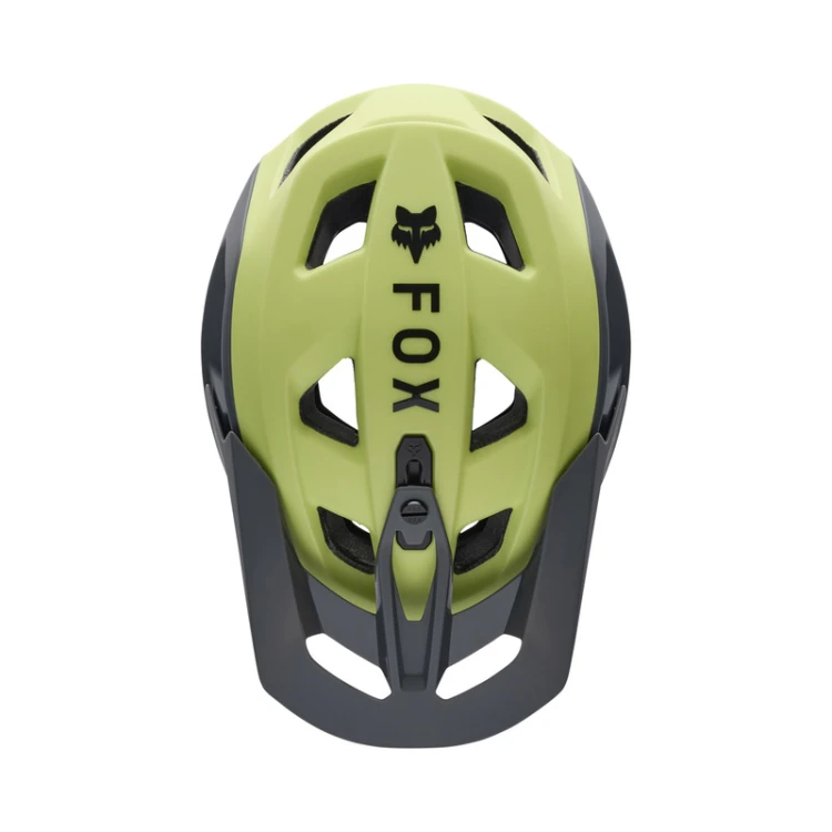 KASK ROWEROWY FOX SPEEDFRAME 5050 PEAR YELLOW L