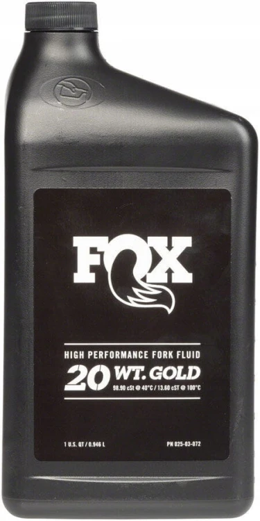 Olej do amortyzatorów FOX 20 WT GOLD 946 ml