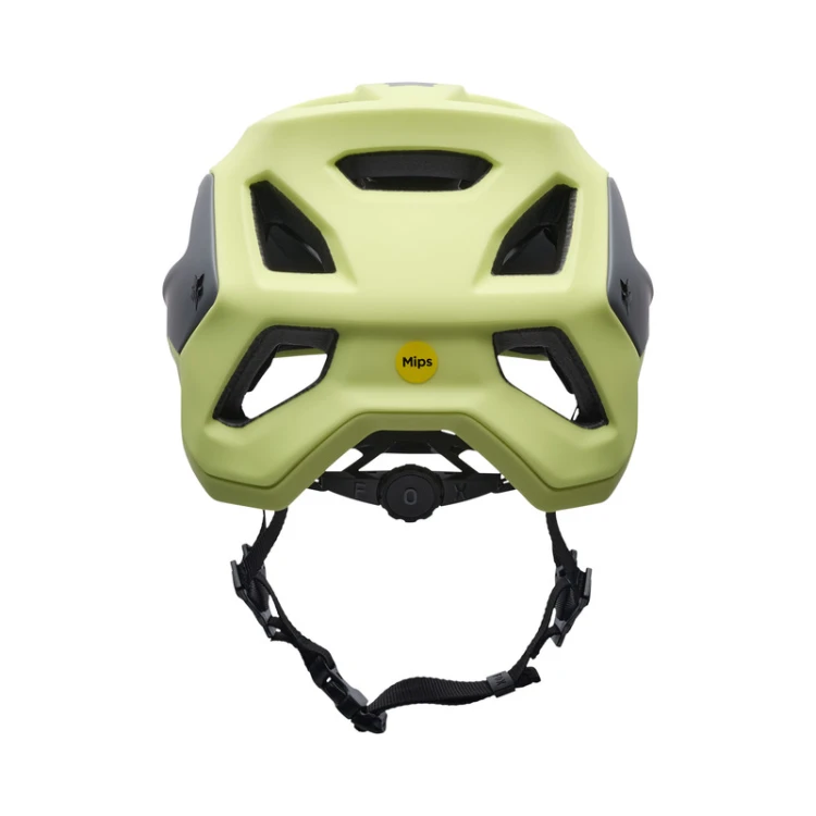 KASK ROWEROWY FOX SPEEDFRAME 5050 PEAR YELLOW L