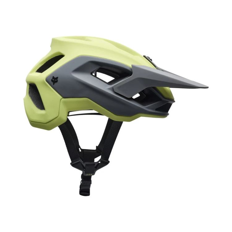 KASK ROWEROWY FOX SPEEDFRAME 5050 PEAR YELLOW M