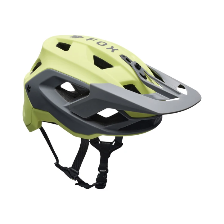 KASK ROWEROWY FOX SPEEDFRAME 5050 PEAR YELLOW M