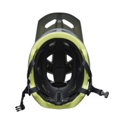 KASK ROWEROWY FOX SPEEDFRAME 5050 PEAR YELLOW M