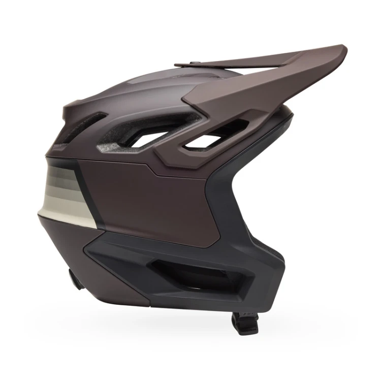 KASK ROWEROWY FOX DROPFRAME PRO GRID COCOA M