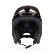 KASK ROWEROWY FOX DROPFRAME PRO GRID COCOA M