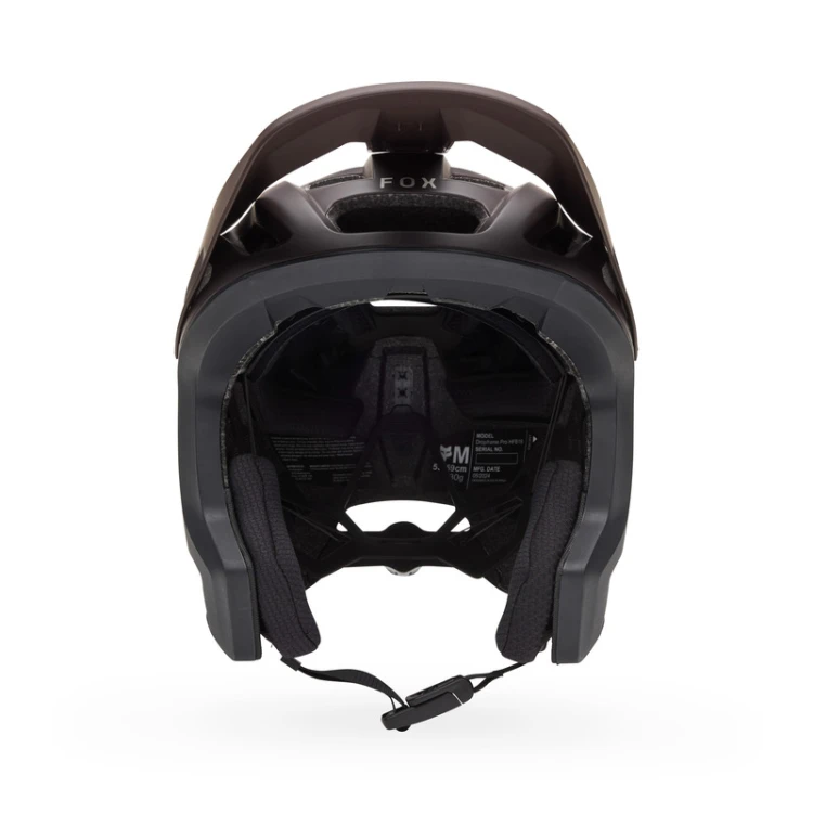 KASK ROWEROWY FOX DROPFRAME PRO GRID COCOA M