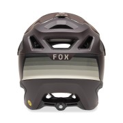 KASK ROWEROWY FOX DROPFRAME PRO GRID COCOA M