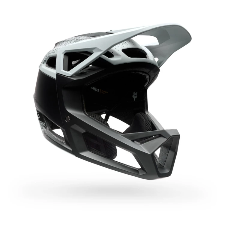 KASK ROWEROWY FOX PROFRAME RS AURA WHITE S