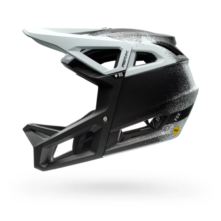 KASK ROWEROWY FOX PROFRAME RS AURA WHITE S