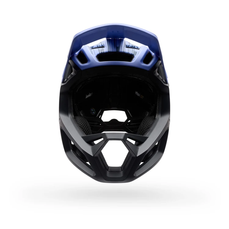 KASK ROWEROWY FOX PROFRAME RS DIFFUSE PURPLE DOVE L