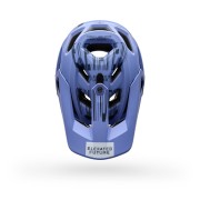 KASK ROWEROWY FOX PROFRAME RS DIFFUSE PURPLE DOVE L