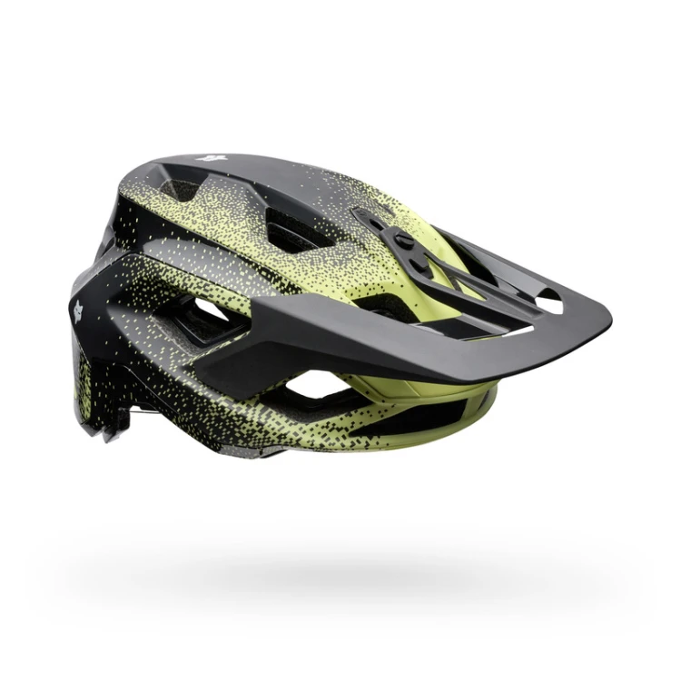KASK ROWEROWY FOX SPEEDFRAME RS AURA LIME S