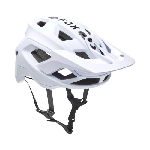 KASK ROWEROWY FOX SPEEDFRAME SOLID WHITE S