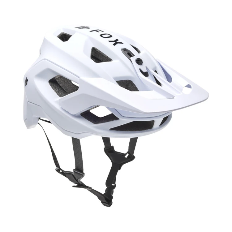 KASK ROWEROWY FOX SPEEDFRAME SOLID WHITE S