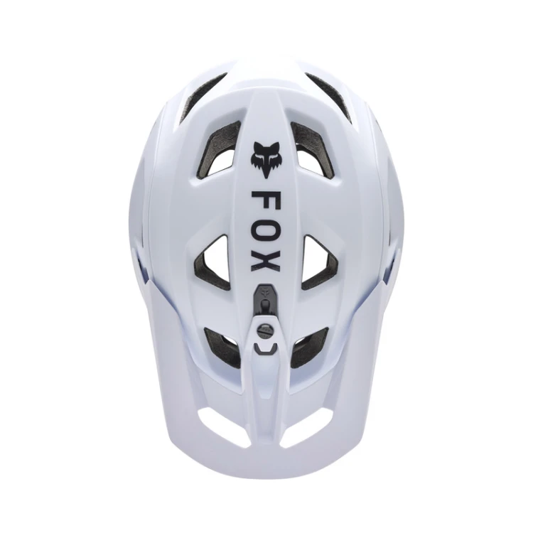 KASK ROWEROWY FOX SPEEDFRAME SOLID WHITE S