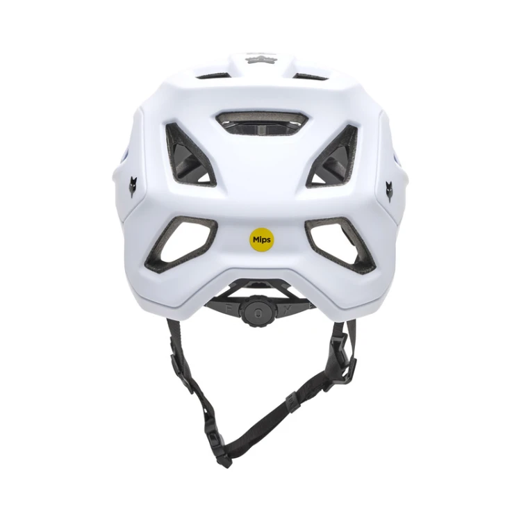 KASK ROWEROWY FOX SPEEDFRAME SOLID WHITE S