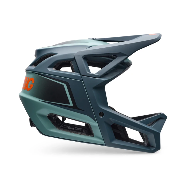 KASK ROWEROWY FOX PROFRAME RS HEATSTACK ARCTIC BLUE L
