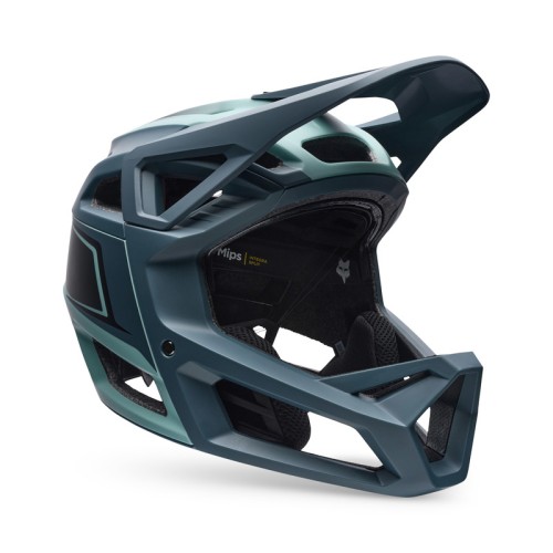 KASK ROWEROWY FOX PROFRAME RS HEATSTACK ARCTIC BLUE L