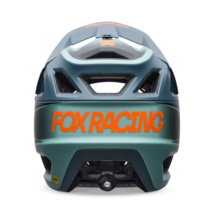 KASK ROWEROWY FOX PROFRAME RS HEATSTACK ARCTIC BLUE L