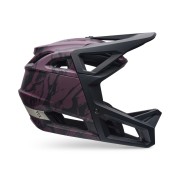 KASK ROWEROWY FOX PROFRAME THRIVE DARK MAROON L