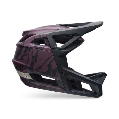 KASK ROWEROWY FOX PROFRAME THRIVE DARK MAROON L