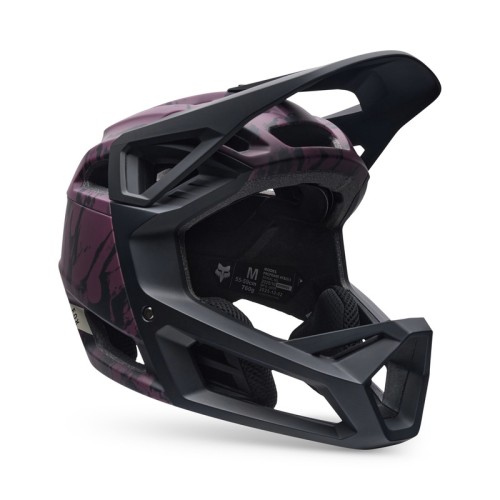KASK ROWEROWY FOX PROFRAME THRIVE DARK MAROON L