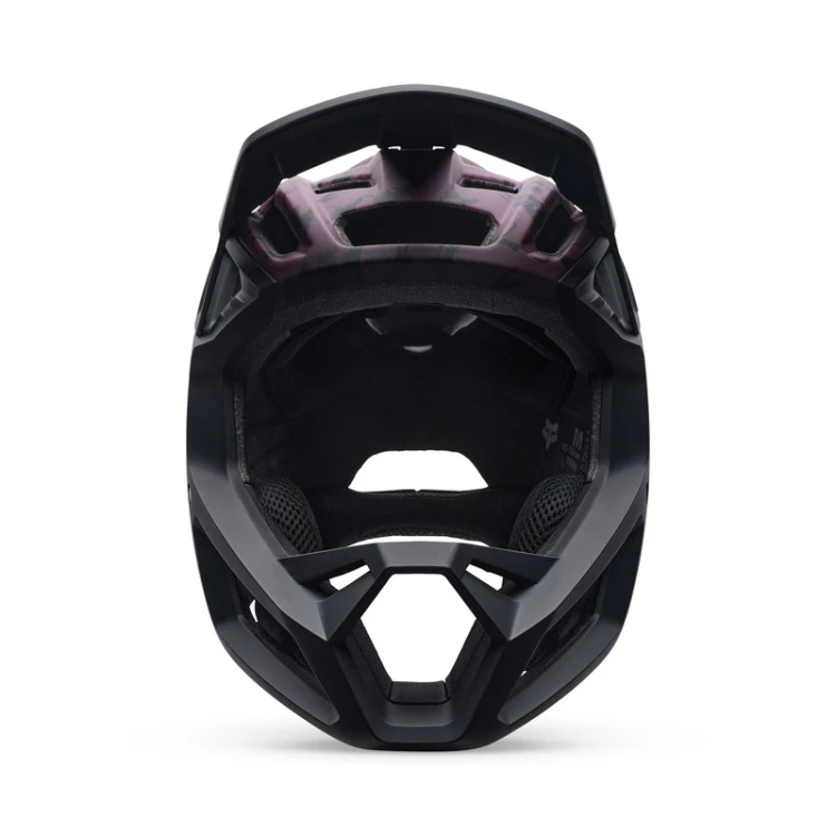 KASK ROWEROWY FOX PROFRAME THRIVE DARK MAROON L