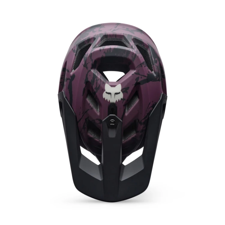 KASK ROWEROWY FOX PROFRAME THRIVE DARK MAROON L