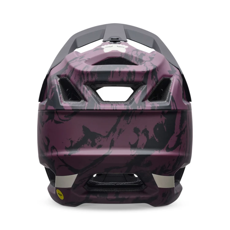 KASK ROWEROWY FOX PROFRAME THRIVE DARK MAROON L