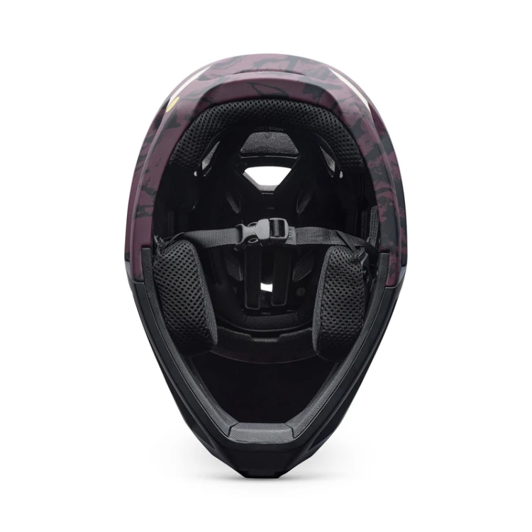 KASK ROWEROWY FOX PROFRAME THRIVE DARK MAROON L
