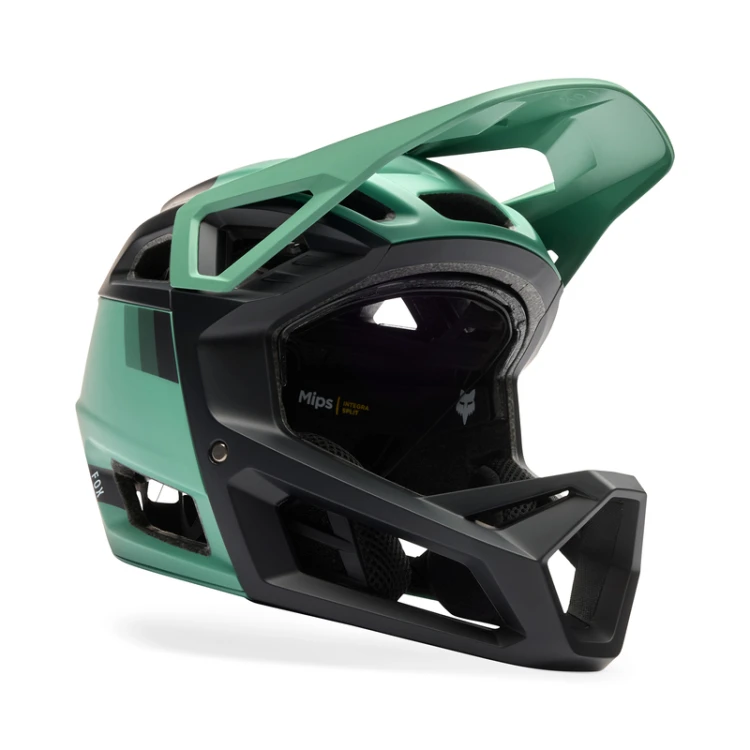 KASK ROWEROWY FOX PROFRAME RS SOL PINE L