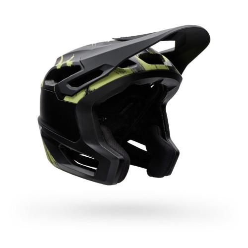 KASK ROWEROWY FOX DROPFRAME PRO FLOW BLACK S