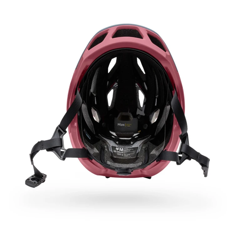 KASK ROWEROWY FOX CROSSFRAME PRO SOLIDS BERRY M