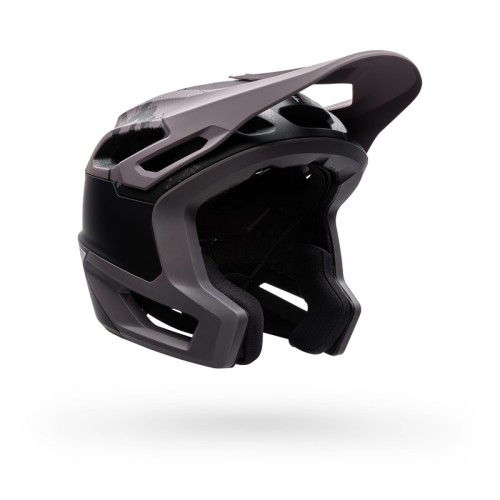 KASK ROWEROWY FOX DROPFRAME PRO FLOW PURPLE DUSK S