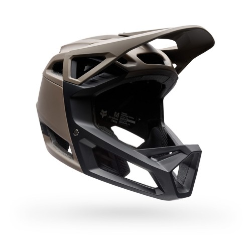 KASK ROWEROWY FOX PROFRAME SOLID NUTMEG L